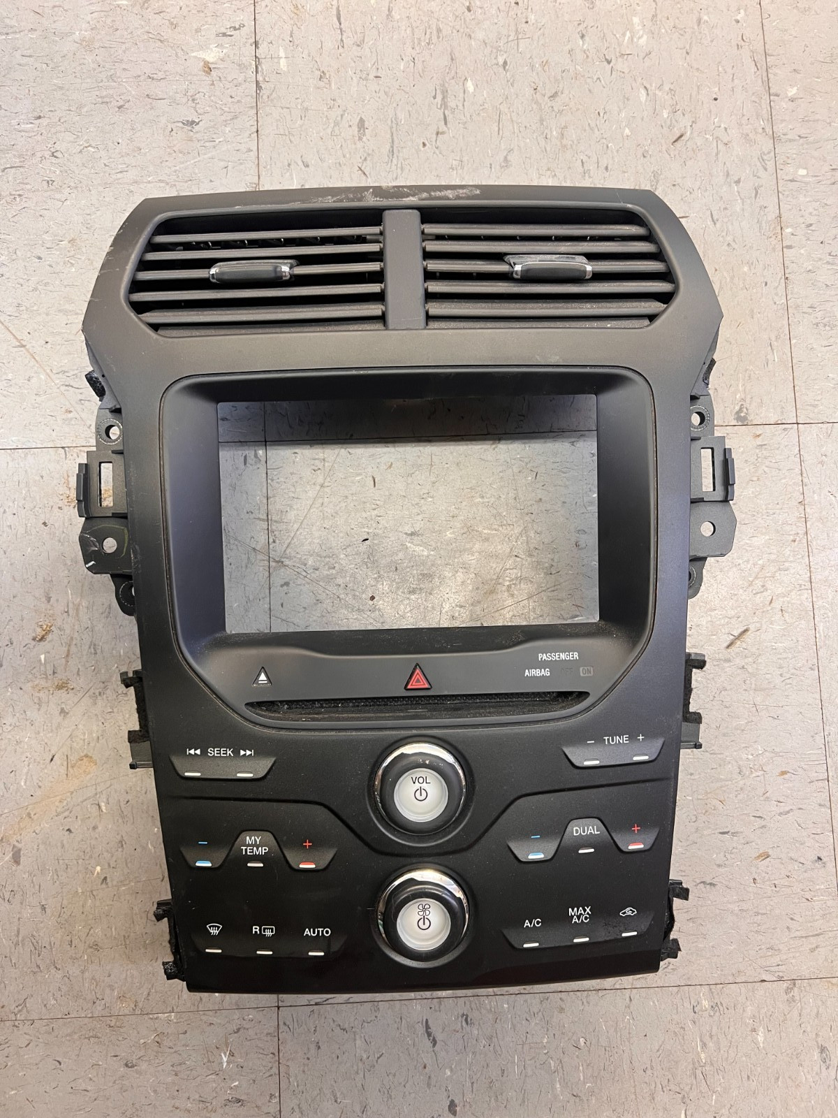 2013 Ford Explorer Radio Control Panel Assembly OEM 30 Days Warranty