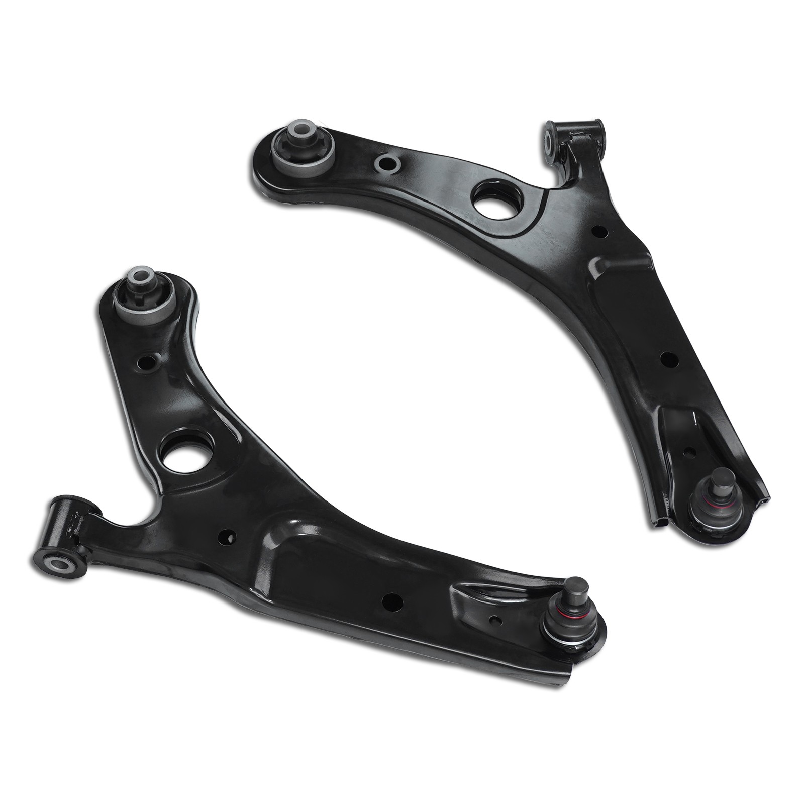 Left& Right Front Lower Control Arms W/ Ball Joints Fits Nissan Sentra 2020-2024