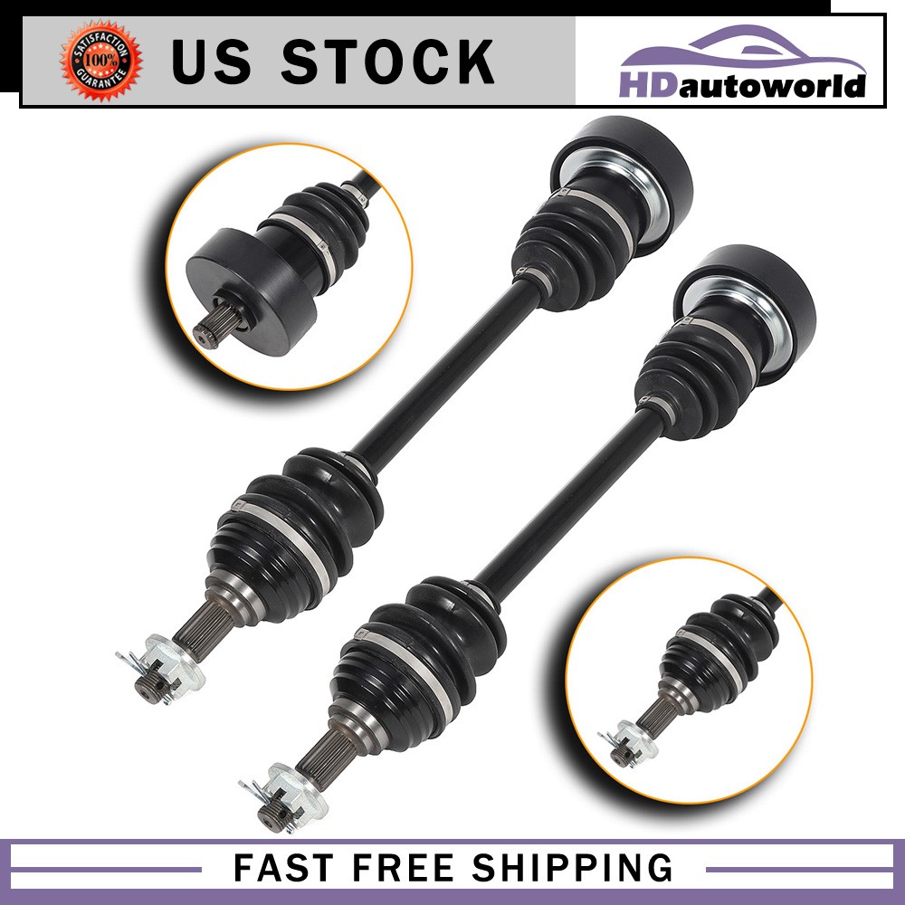 2Pcs Front Right + Left Fits 2002-2004 Arctic Cat 400 2X4 4X4 CV Axle
