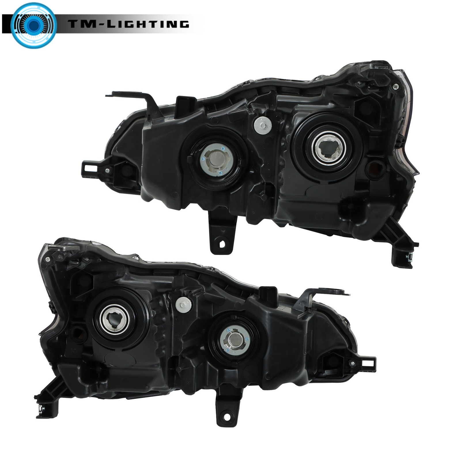Headlights For 2019 2020 21 Nissan Altima Left+Right Halogen Projector Headlamps