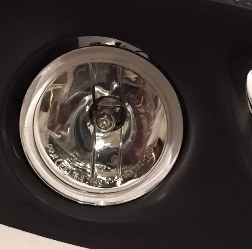 Brabus Front Bumber Fog Light #216-252-01 Mercedes Benz Set Of 2 Pcs genuine