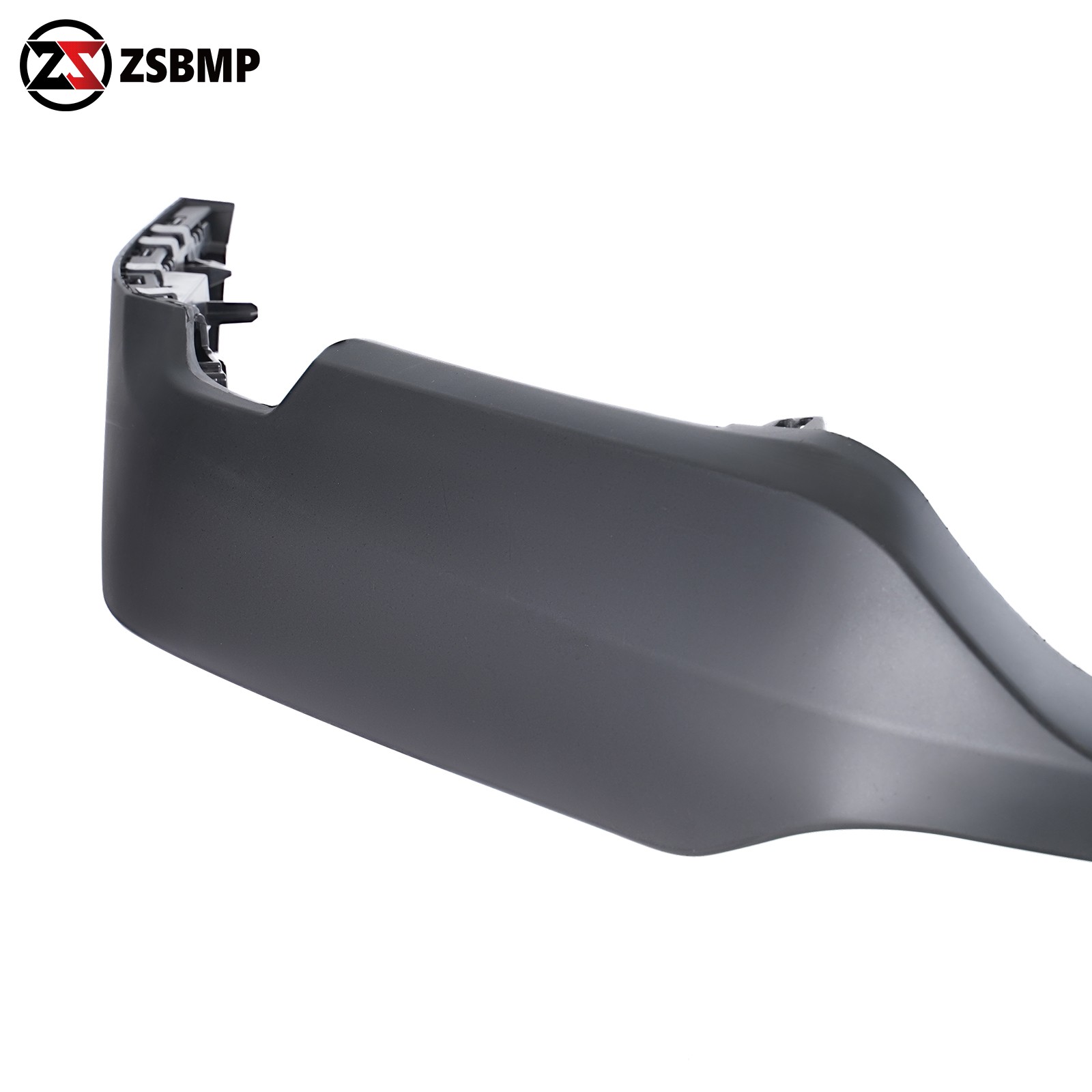 Front Upper Bumper Valance For 2024-2026 Ford F-150 Trim W/Brackets Primed 3 pcs