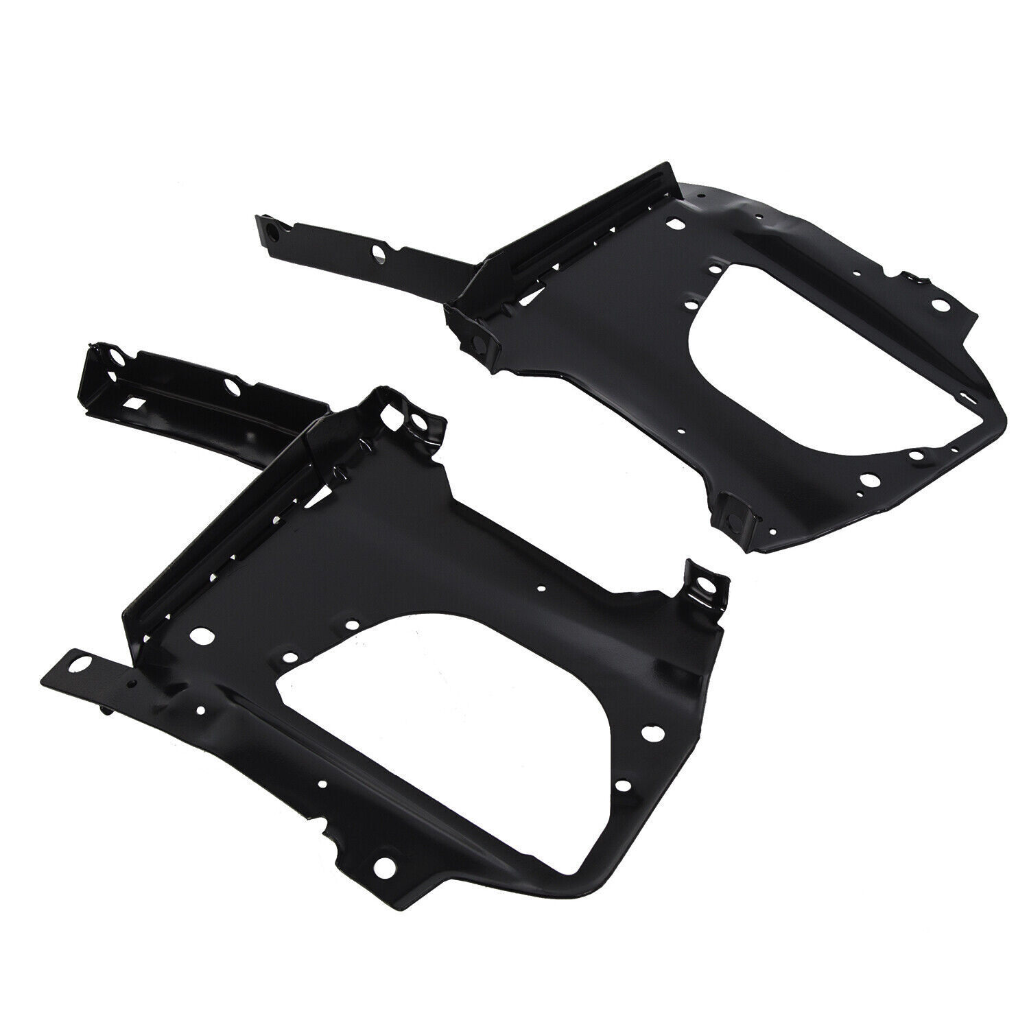 Front Steel Bumper Bracket Mount Kit Painted For Dodge Ram 2500 3500 2010-2018