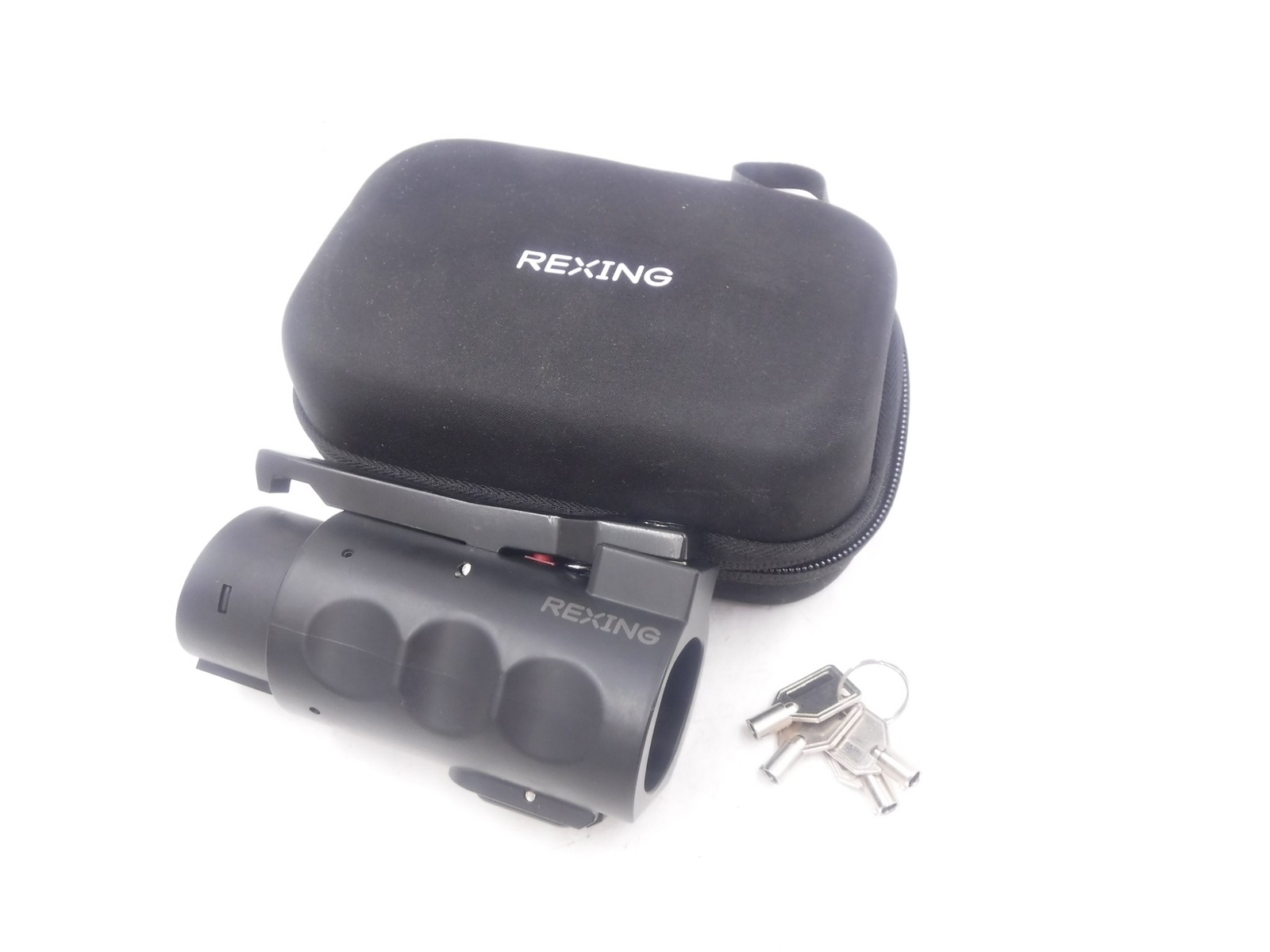 Rexing USA 80AMP 250VAC Portable EV Charging Adapter J1772 For Tesla