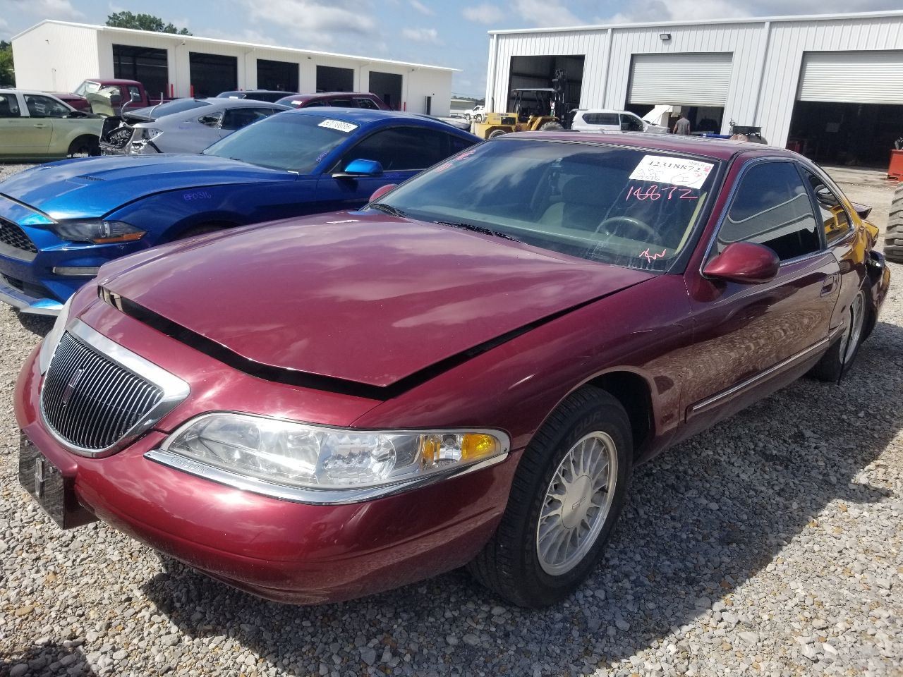 97 1997 LINCOLN MARK VIII OWNERS MANUAL COMPLETE