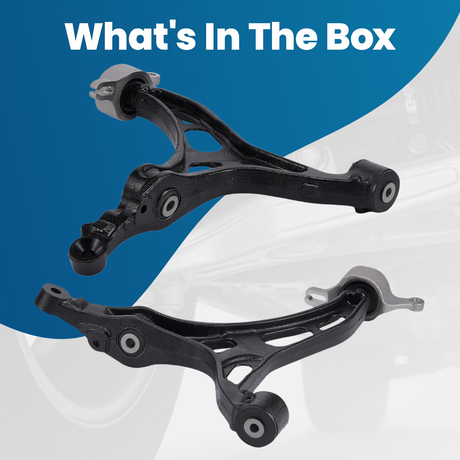 2x Front Lower Control Arm for 2011 2012-2015 Jeep Grand Cherokee Dodge Durango