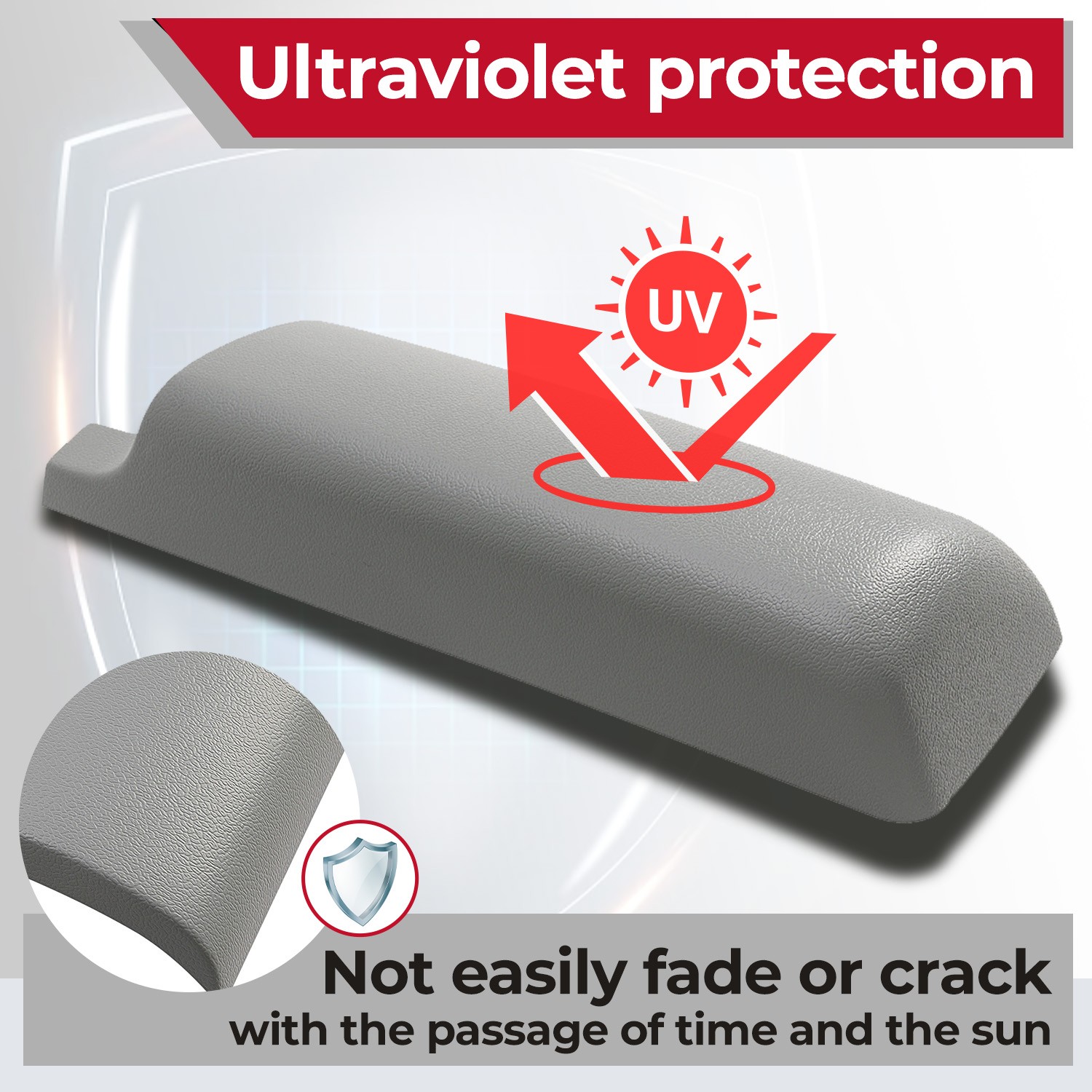 Painted Gray Door Panel Arm Rest Repair Caps Covers For ASTRO SAFARI 1996-2005