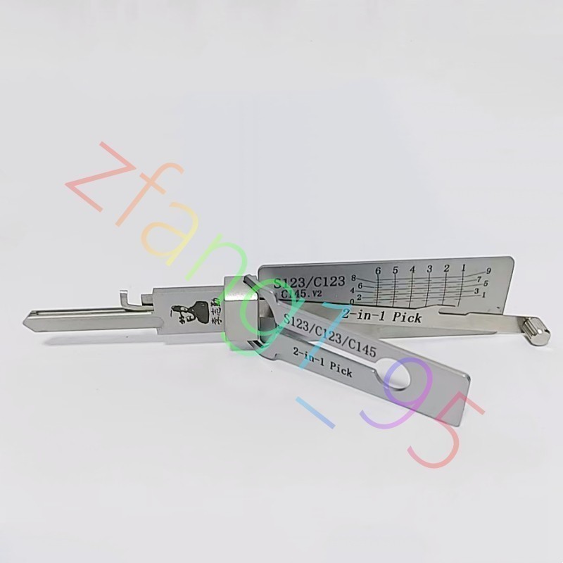 Lishi 2-in-1 Tool