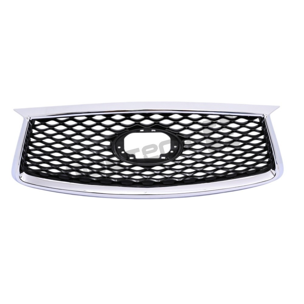 623105NA3A Front Upper Grille Without Camera Hole For 2019-2023 Infiniti QX50