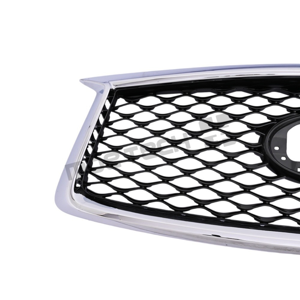 623105NA3A Front Upper Grille Without Camera Hole For 2019-2023 Infiniti QX50