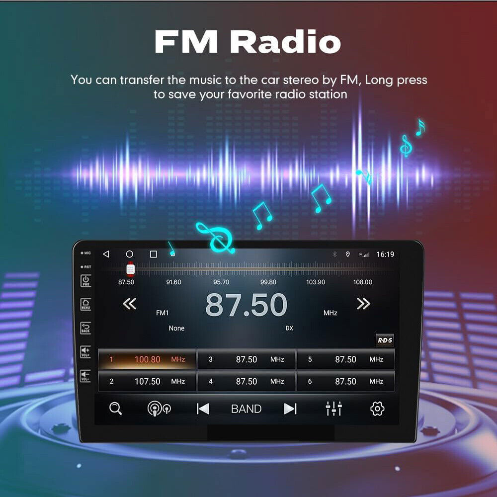 10.1″ FOR Dodge Dart 2012-2016 Car Radio GPS 4+64G CarPlay Android 15 MP5 PLAYER