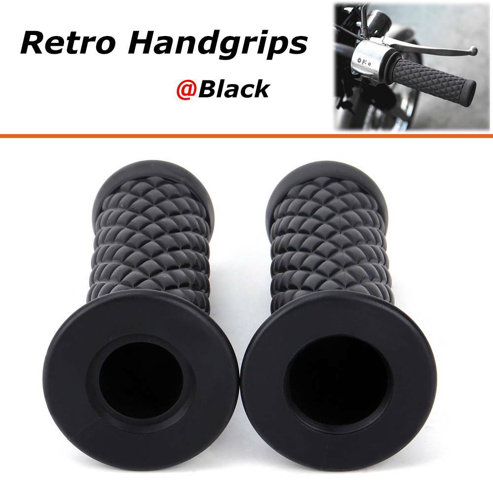 7/8″ 22MM Rubber Motorcycle Motorcross Hand Grip Handlebar For ATV Dirt Bike US