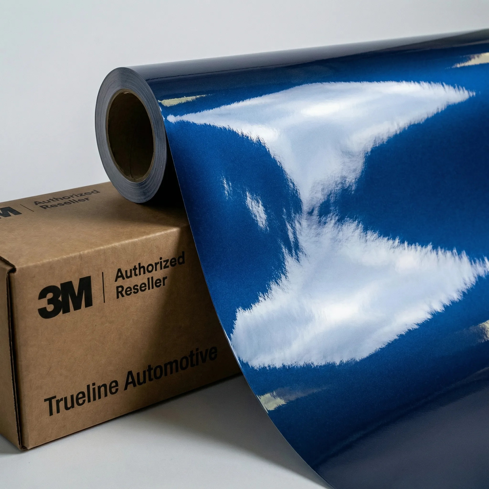 Gloss Deep Blue Metallic – 3M 2080 G217 Vinyl Wrap Film All Sizes Dual Cast