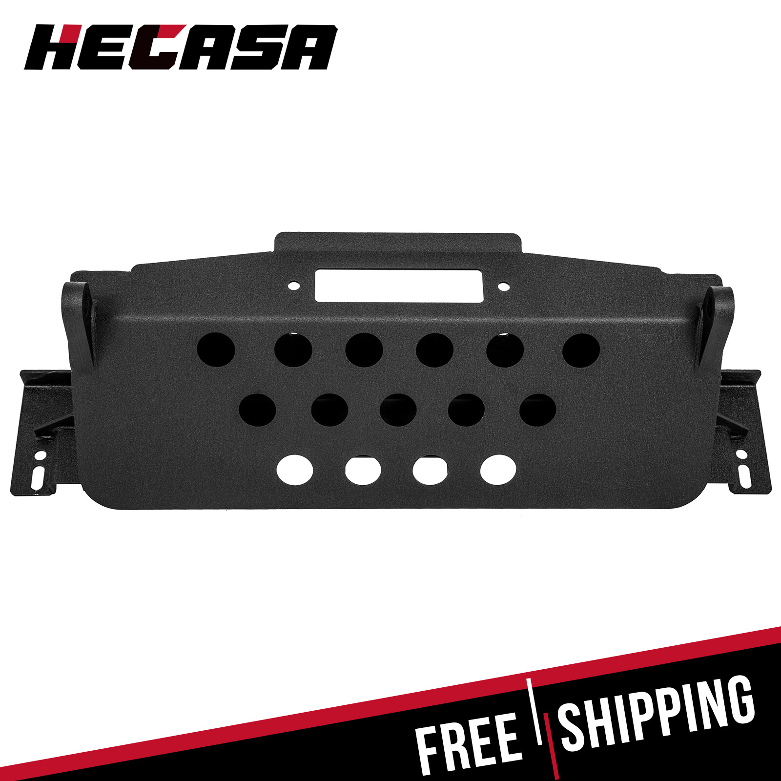 For 1998-2011 Ford Ranger Modular Front Winch Bumper with Bull Bar