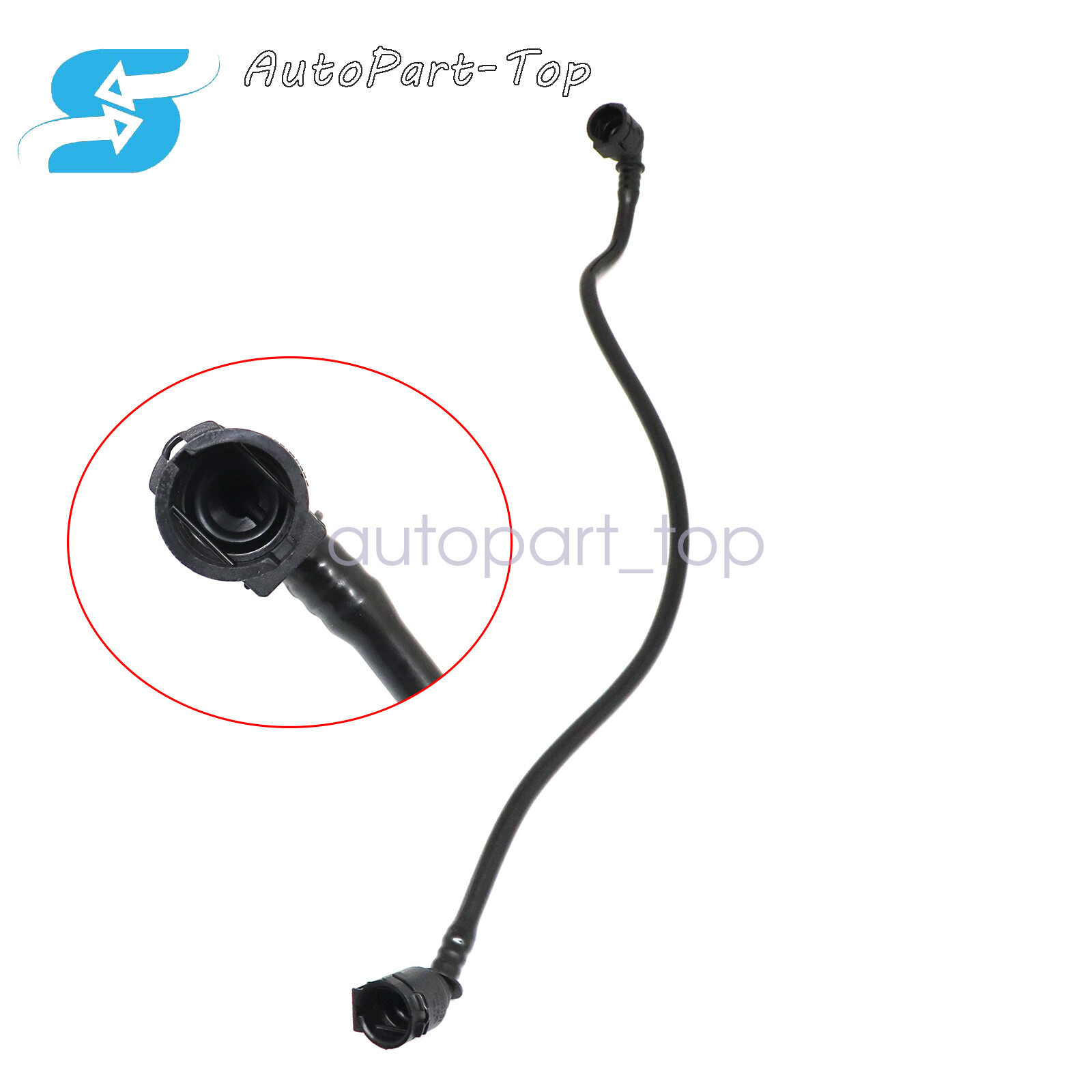 For BMW F25 X3 2011-2017 F26 X4 2015-2017 L4 2.0L L6 3.0L Engine Coolant Hose