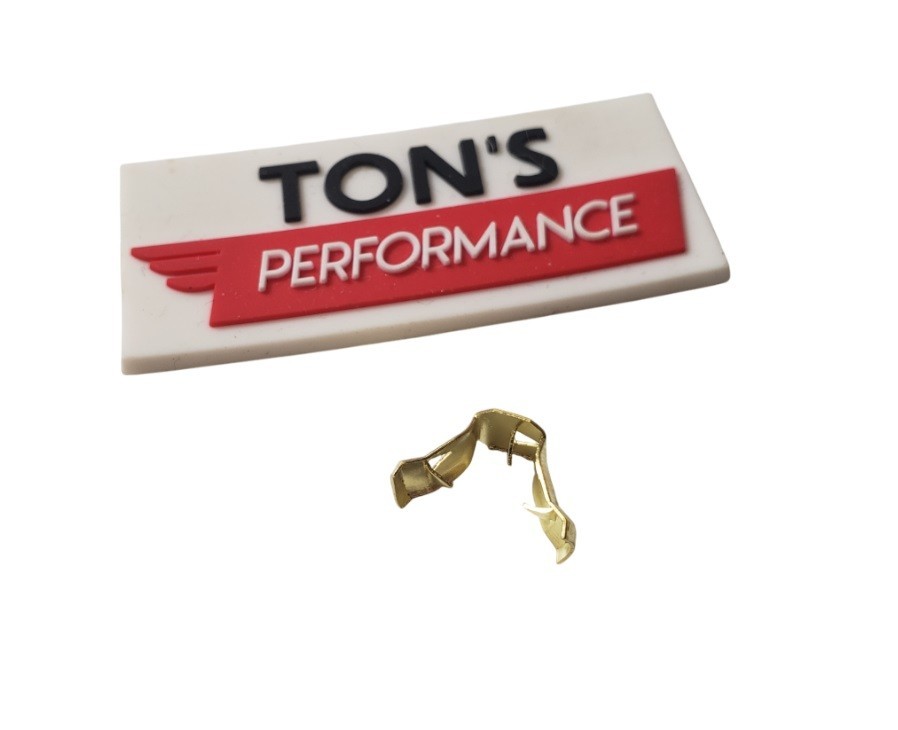 15 Pieces Brass Spark Plug Distributor Wire Terminal Ends – Dorman 642-132