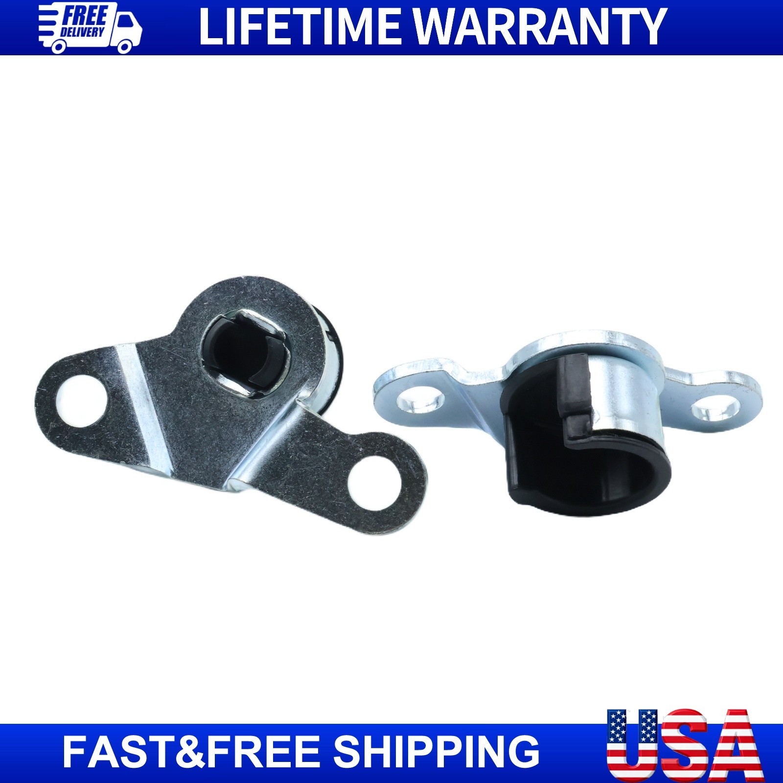 1Set Left Right Rear Tailgate Hinge Bushing For 2005-2021 Nissan Pickup Frontier