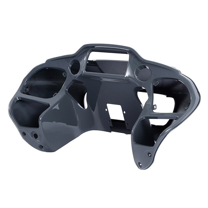Inner & Outer Fairings Fit For Harley Road Glide FLTRX 2015-2024 23 Gunship Gray