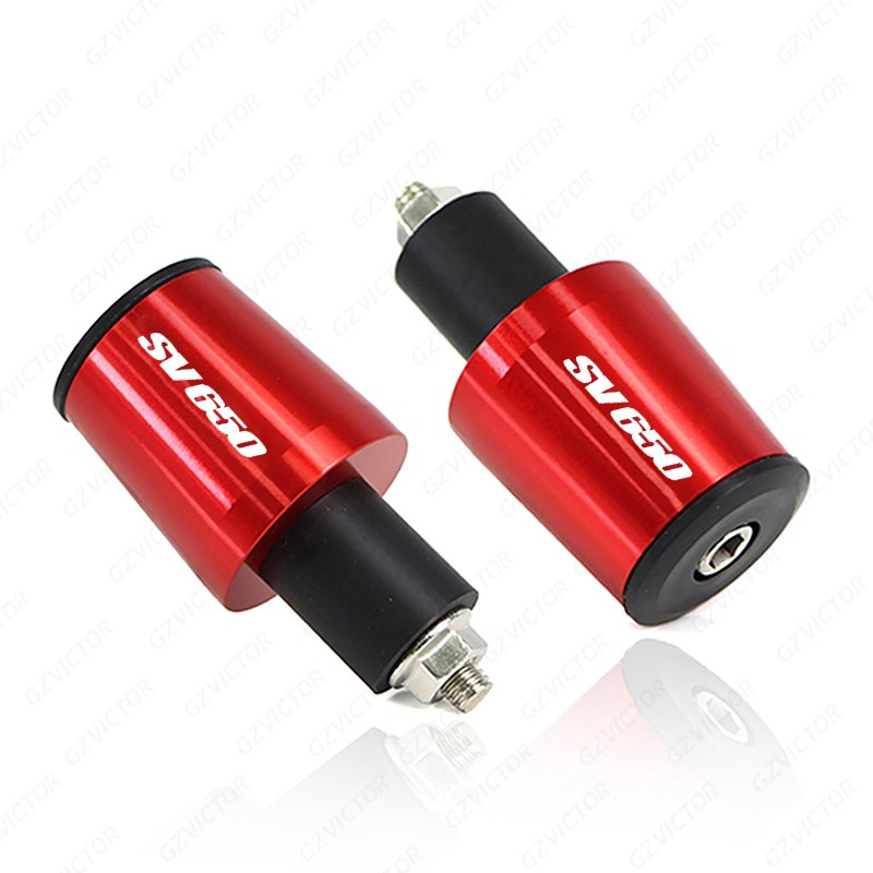 For SUZUKI SV650 SV650X SV650S motorcycle Bar End Weights Handlebar Ends Grip