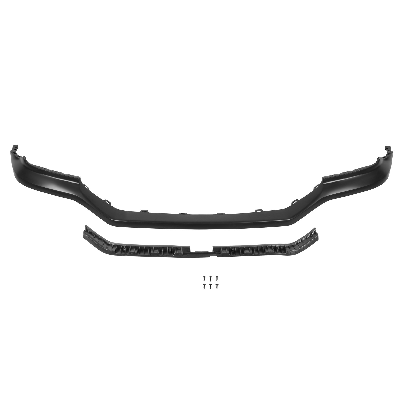 Front Upper Bumper Cover Primed For 2016-2018 2019 GMC Sierra 1500 GM1014117