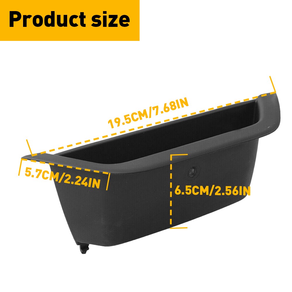 Left Interior Right Door Handle Pull Panel Trim Cover for 2011-2017 BMW X3 F25