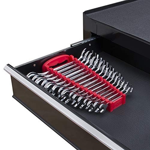 15-Piece Angle Head Wrench Set, Chrome Vanadium Steel, Metric Sizes 10-24mm, Sto