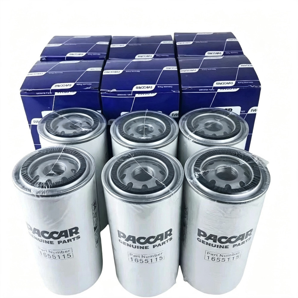 1655115PE 1655115 OEM FOR PACCAR 6Pcs Heavy Diesel Fuel Filter Peterbilt 386 USA