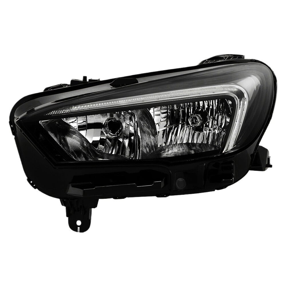 Halogen Headlight For 2020-2023 Buick Encore GX w/LED DRL w/Bulb Left+Right Pair