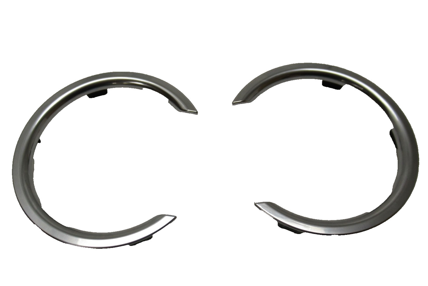 PLATES, FRONT FLOOR CONSOLE CUP HOLDER OPENING TRIM GALVANO SILVER CHEVROLET GMC