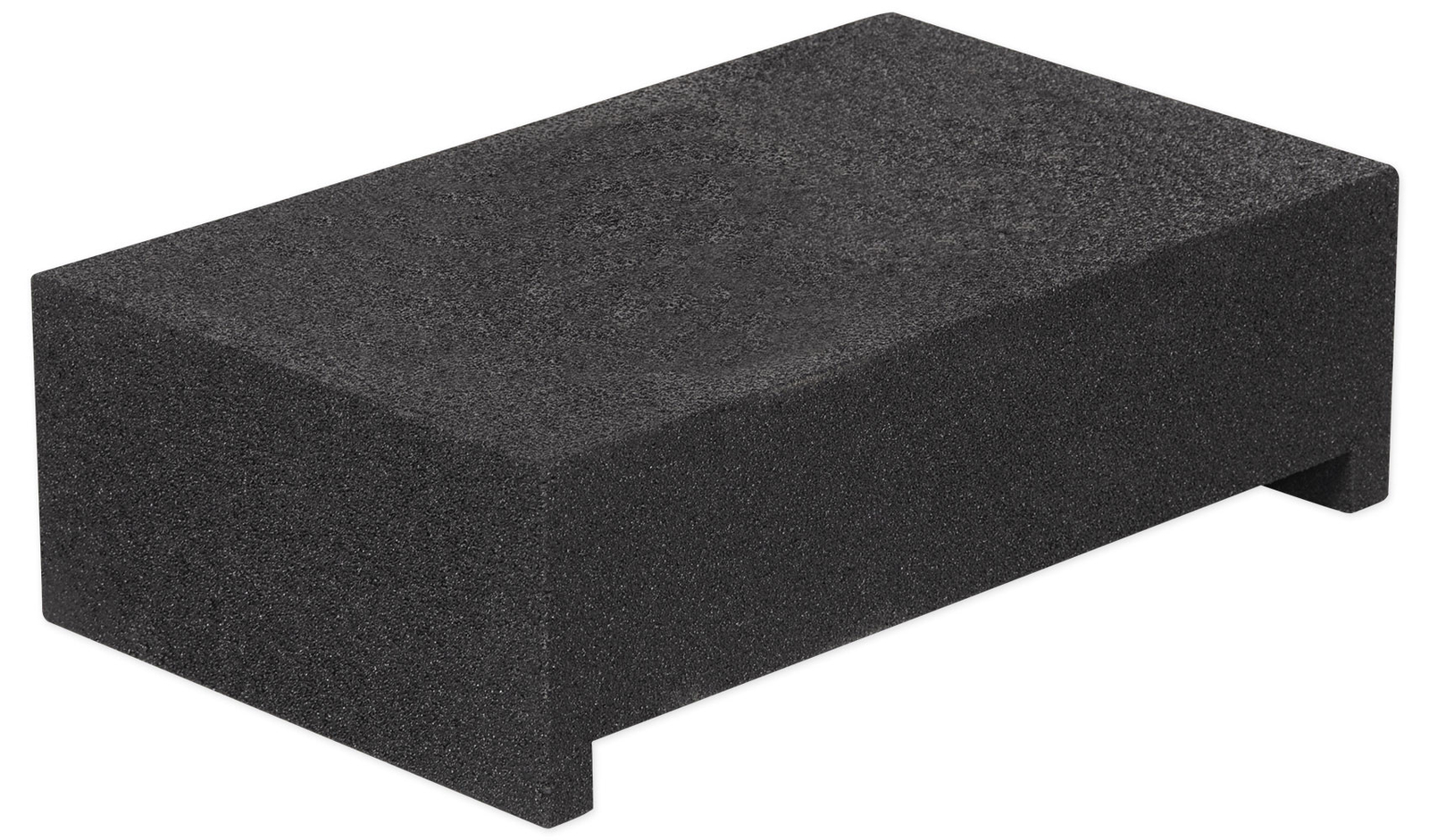 ROCKVILLE RQT12 12″ Bedliner Sprayed Shallow Sealed Car/Truck Sub Box Enclosure