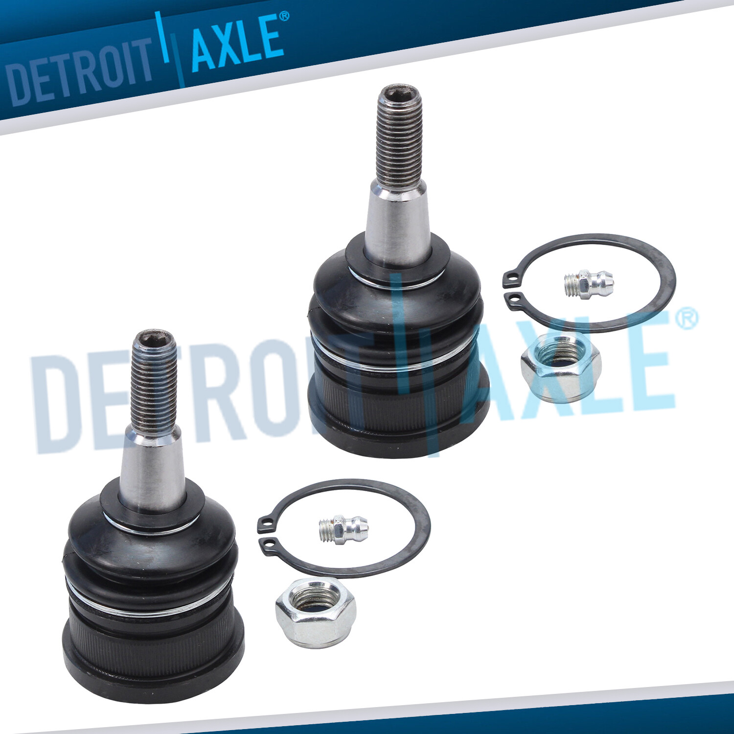 Pair (2) Front Upper Ball Joints for 2005 – 2010 Jeep Grand Cherokee Commander