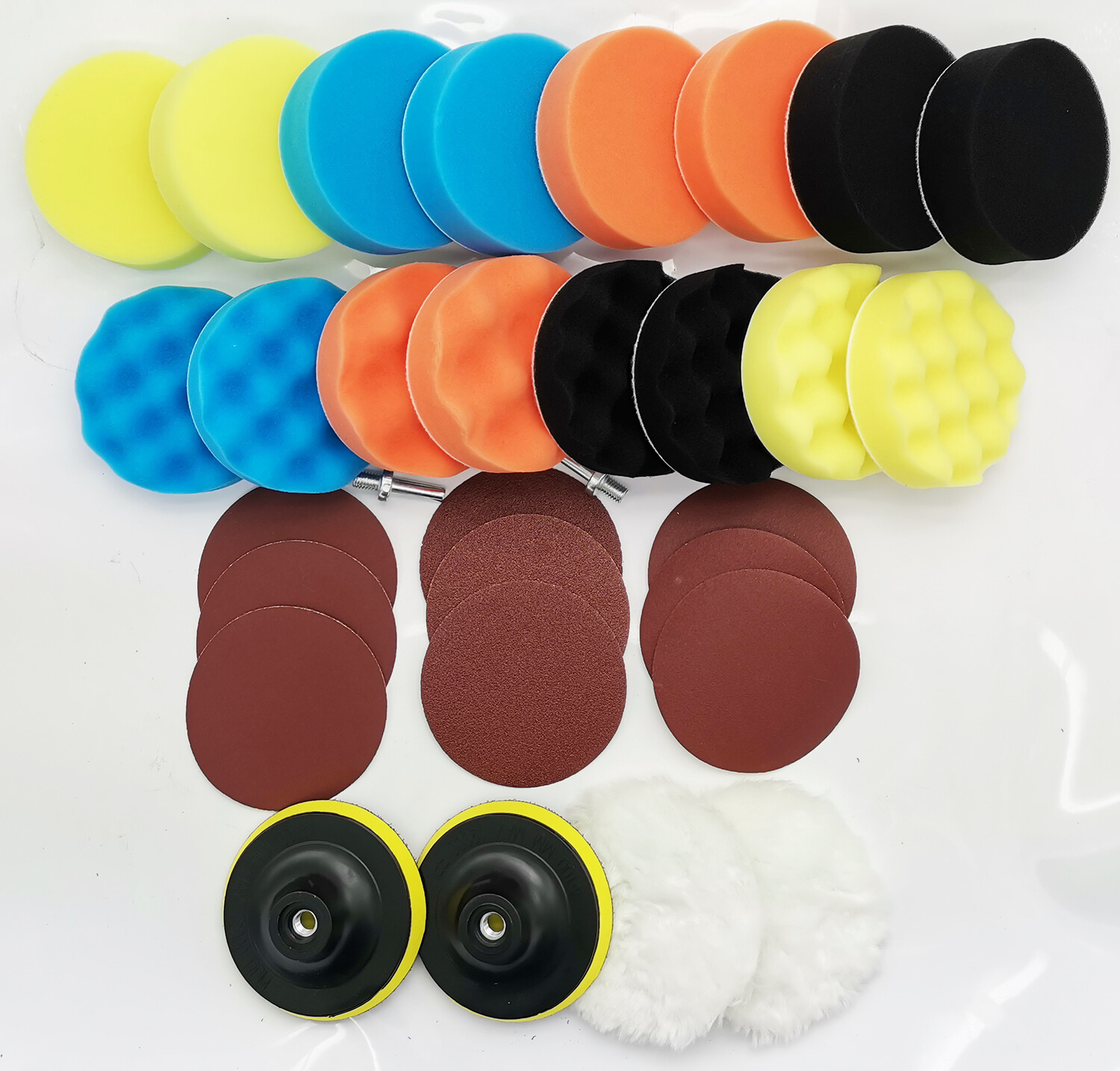 Car Wash Brush Hard Bristle Drill Auto Scrubber Detailing Cleaning Tool Nylon