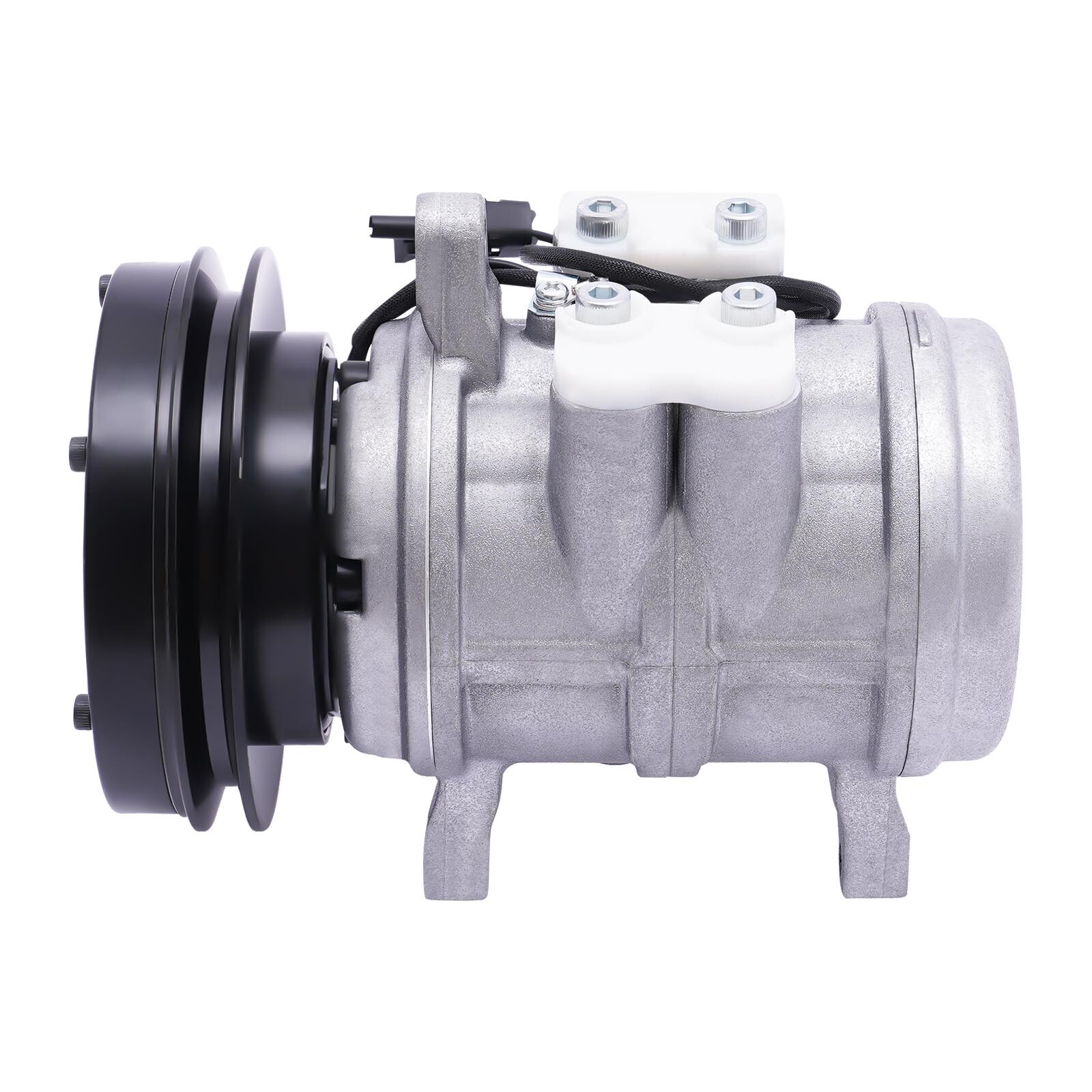 DC 12V A/C Compressor Replacement For John Deere Tractor Loader RE10972/ RE12513
