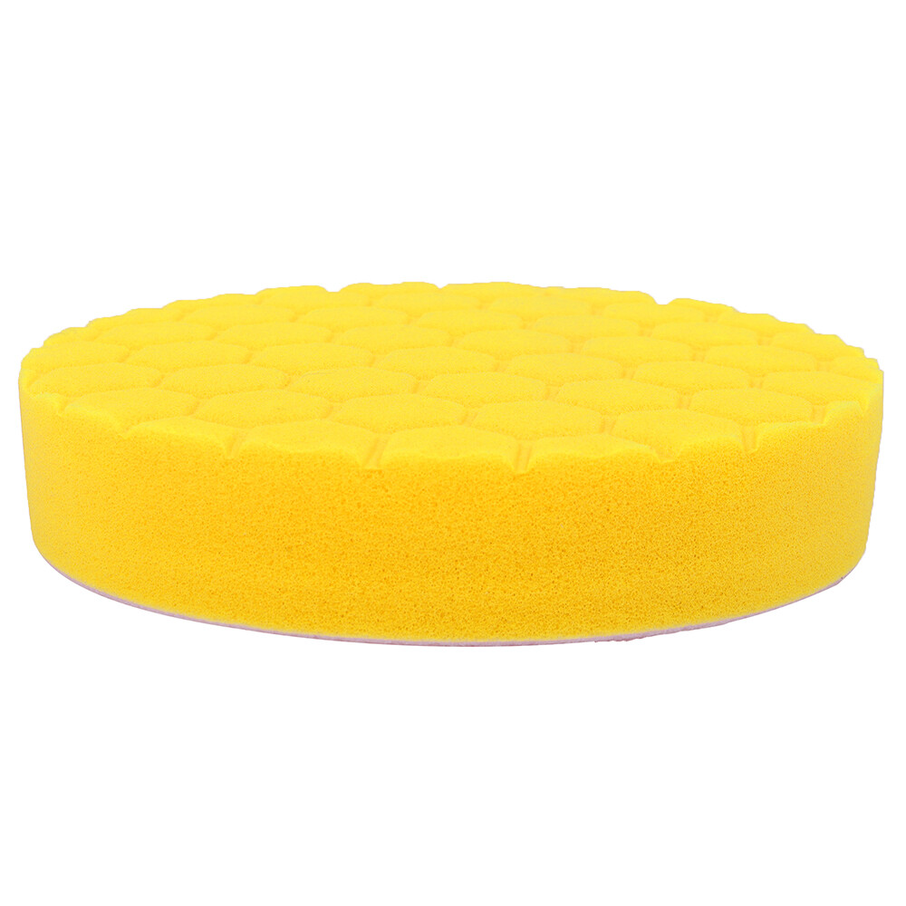 5*PCS 6inch Buffing Sponge Polishing Pad Kit Waxing For Car Polisher
