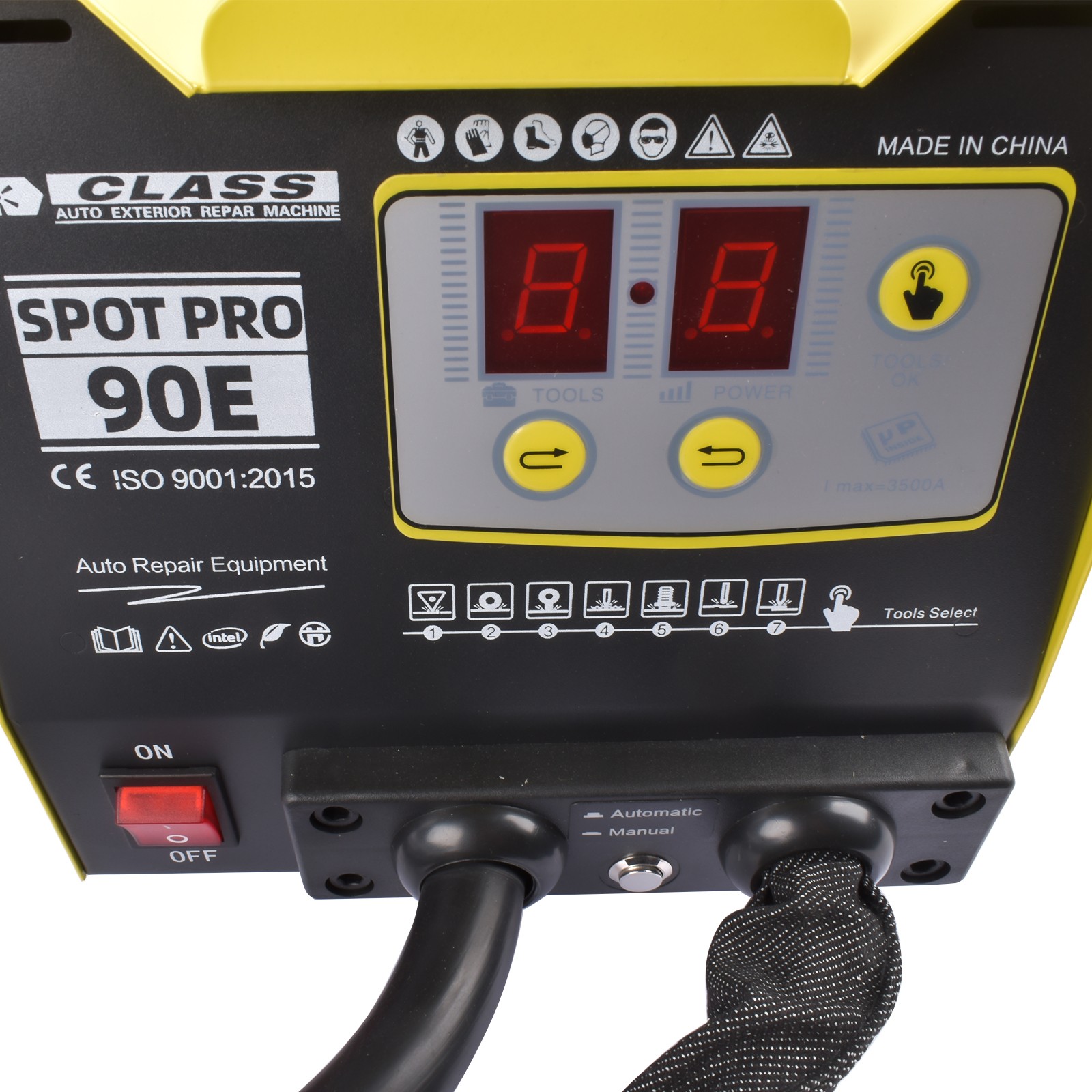 110V 3KW Spot Dent Puller Welder 7 Modes 0.6-1.2mm for Car Body Repair New