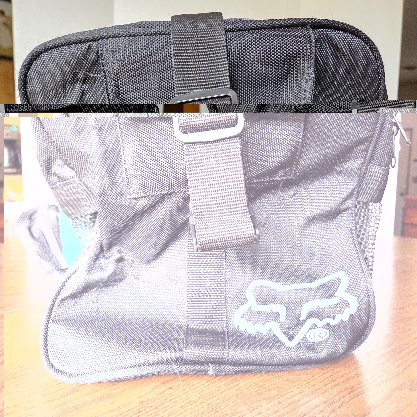 Fox Racing Gear Duffle Bag Lrg Green “Riders with Soul” Dirt Bike Motocross EUC
