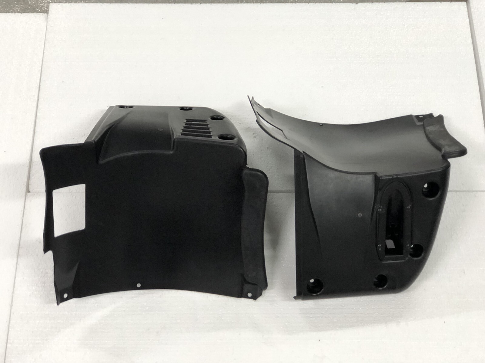 BMW E39 M5 L R FRONT for M BUMPER SPLASH PANEL LINER FENDER with rubber +hardwar