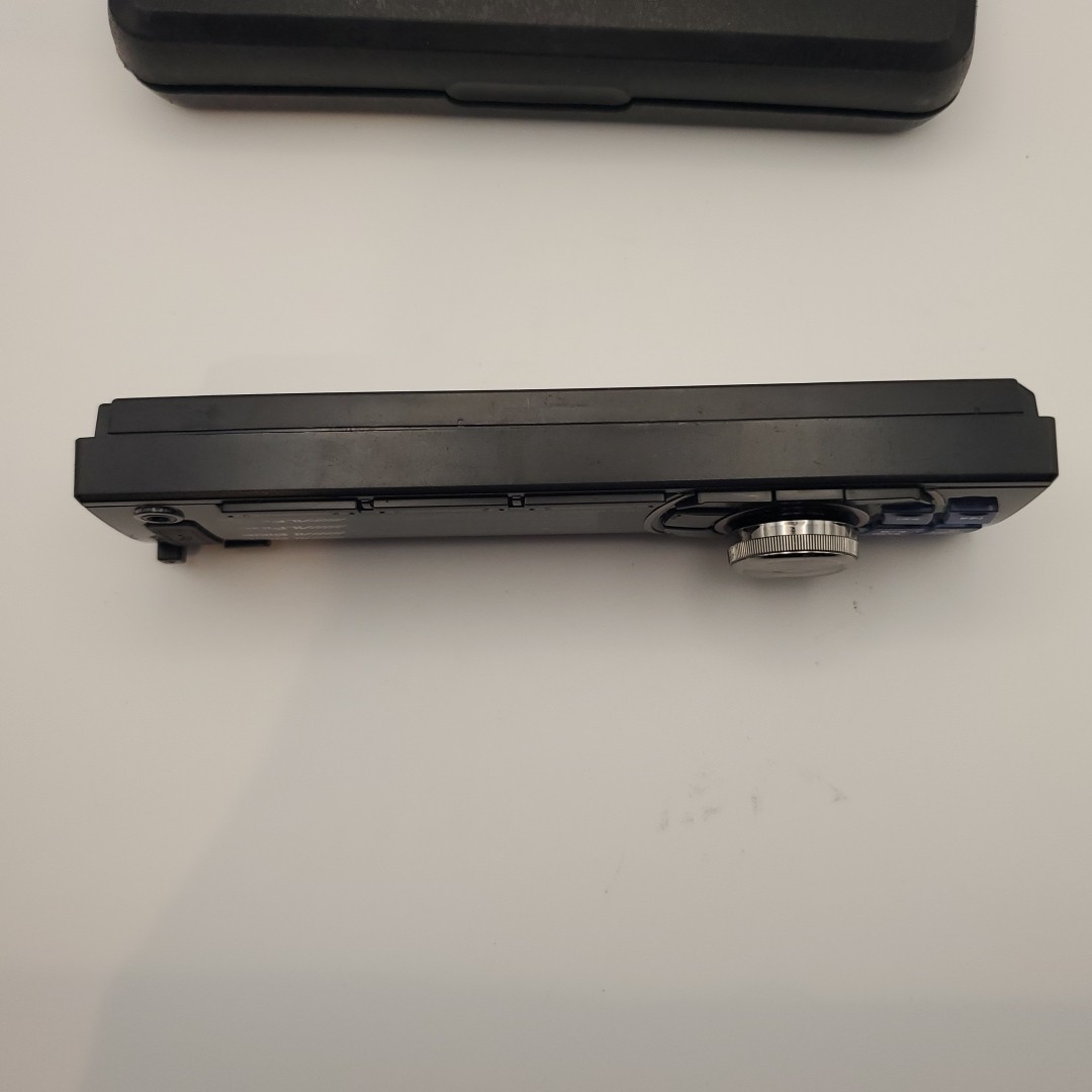 OEM Alpine CD Receiver CDE-100 Faceplate POWER TESTED W/ Kenwood Case