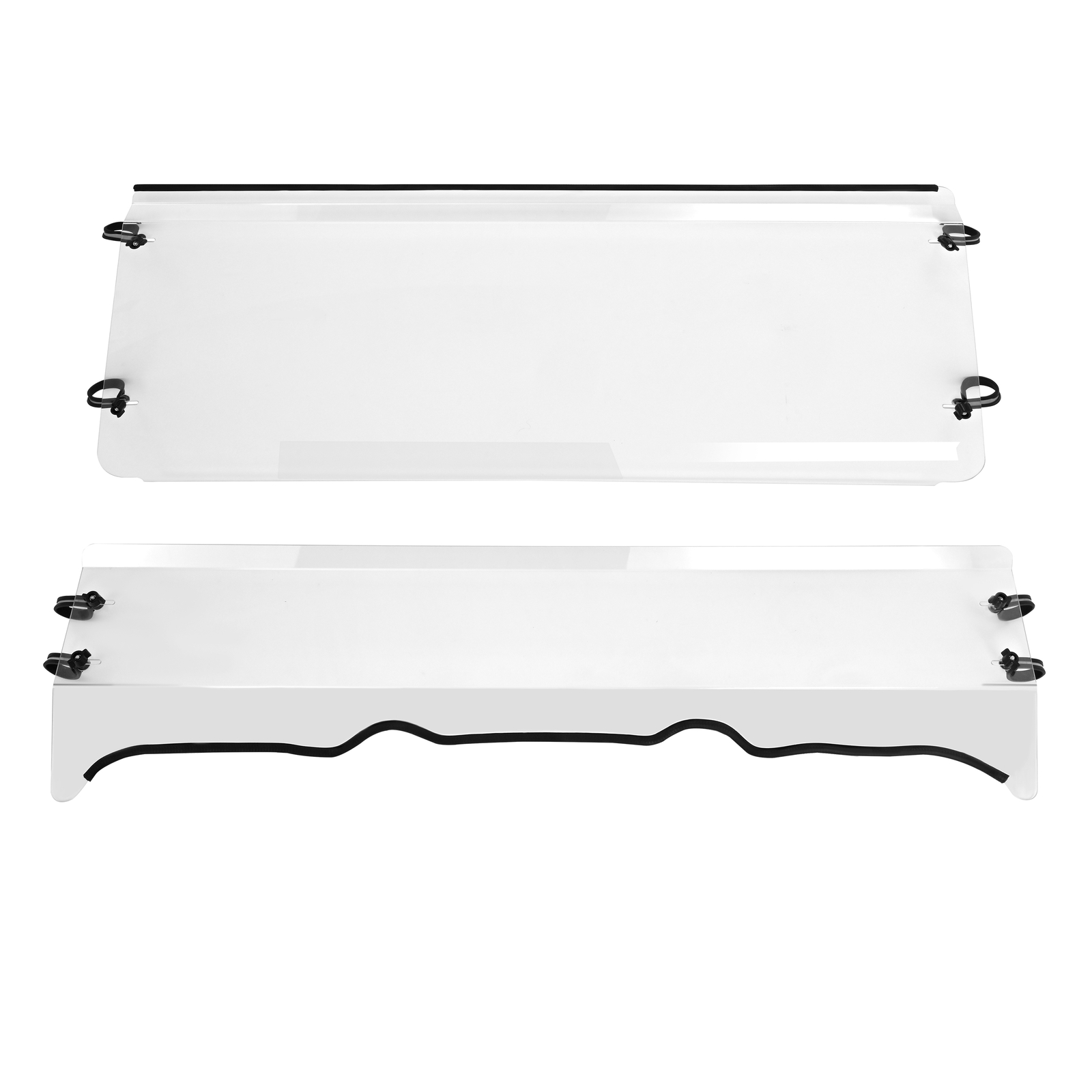 Front Full Windshield For Polaris Ranger XP 800/ XP 800 Crew/800 6×6 2010-2016