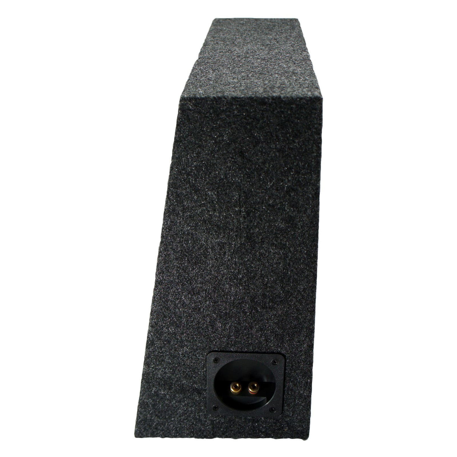 Single 12″ Subwoofer Universal Standard Cab Truck Sub Box Enclosure Speaker