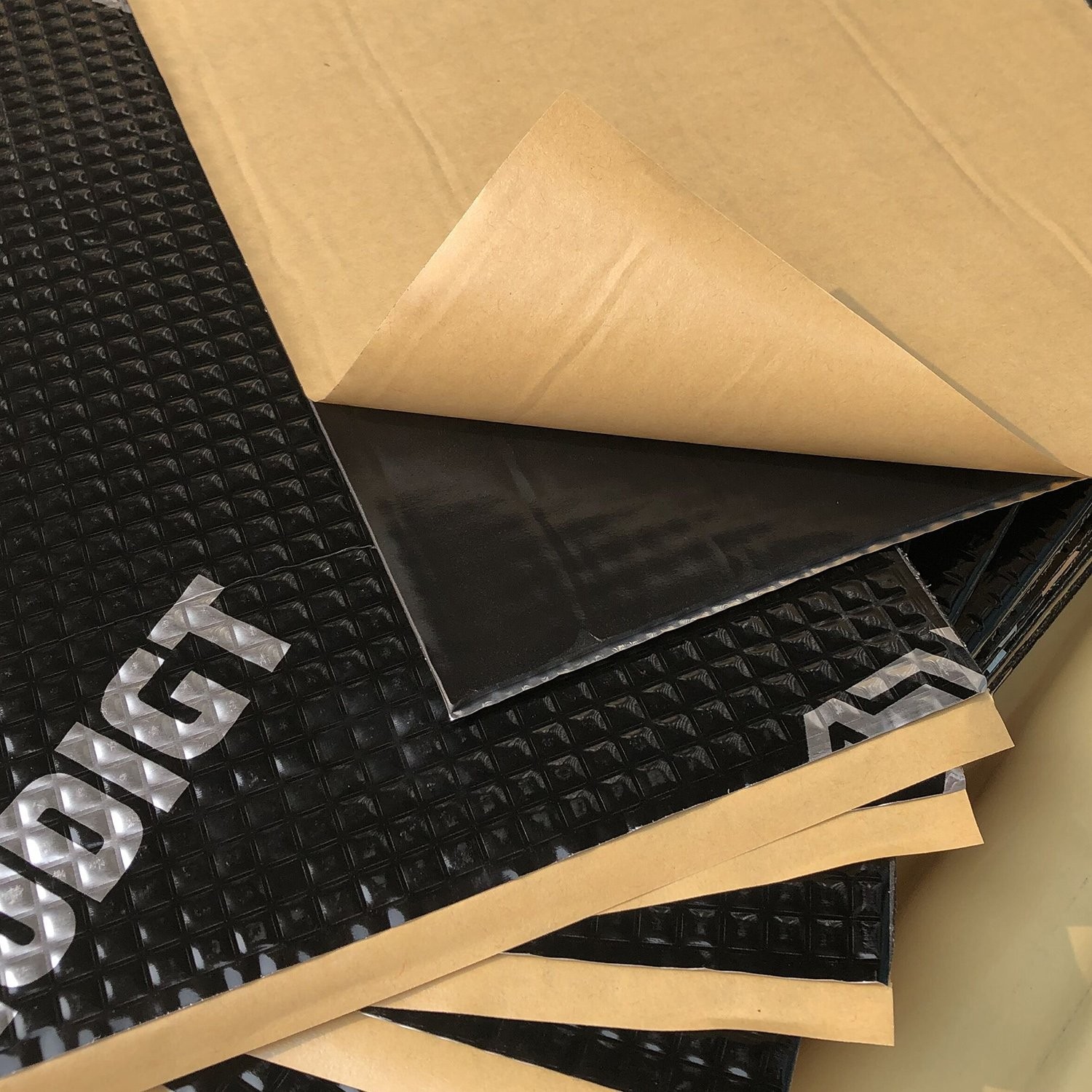 Self-Adhesive Heat Shield Car Sound Proofing Deadening Butyl Insulation Mat