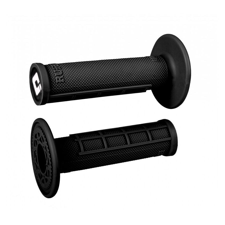 ODI Motocross Half-Waffle Grips – Black H01RFBLACK