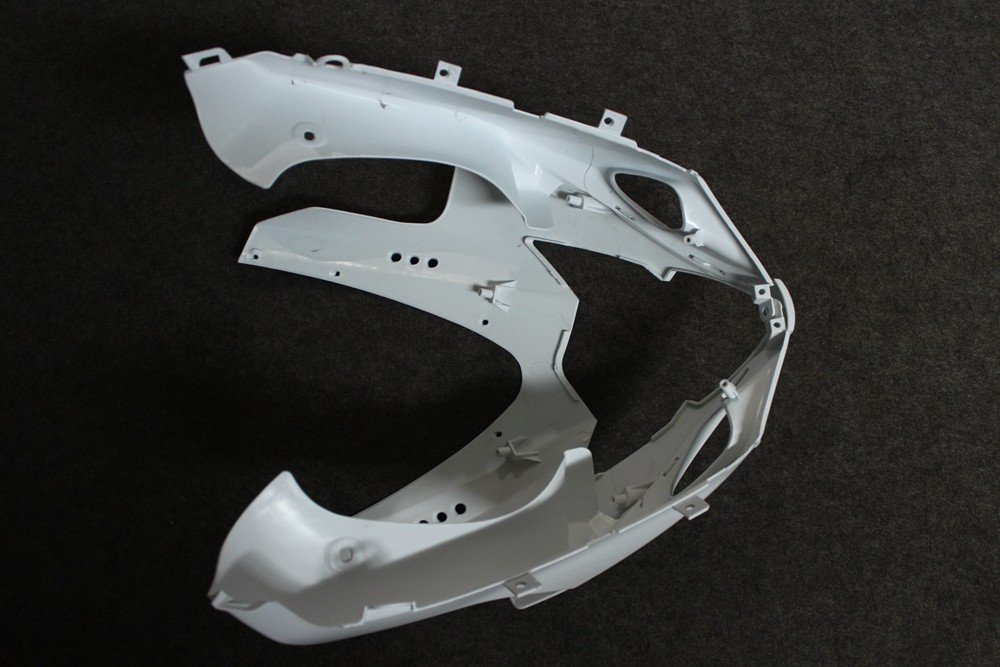 Unpainted White ABS Injection Fairing Kit For Suzuki GSXR1000 K5 2005-2006 05 06
