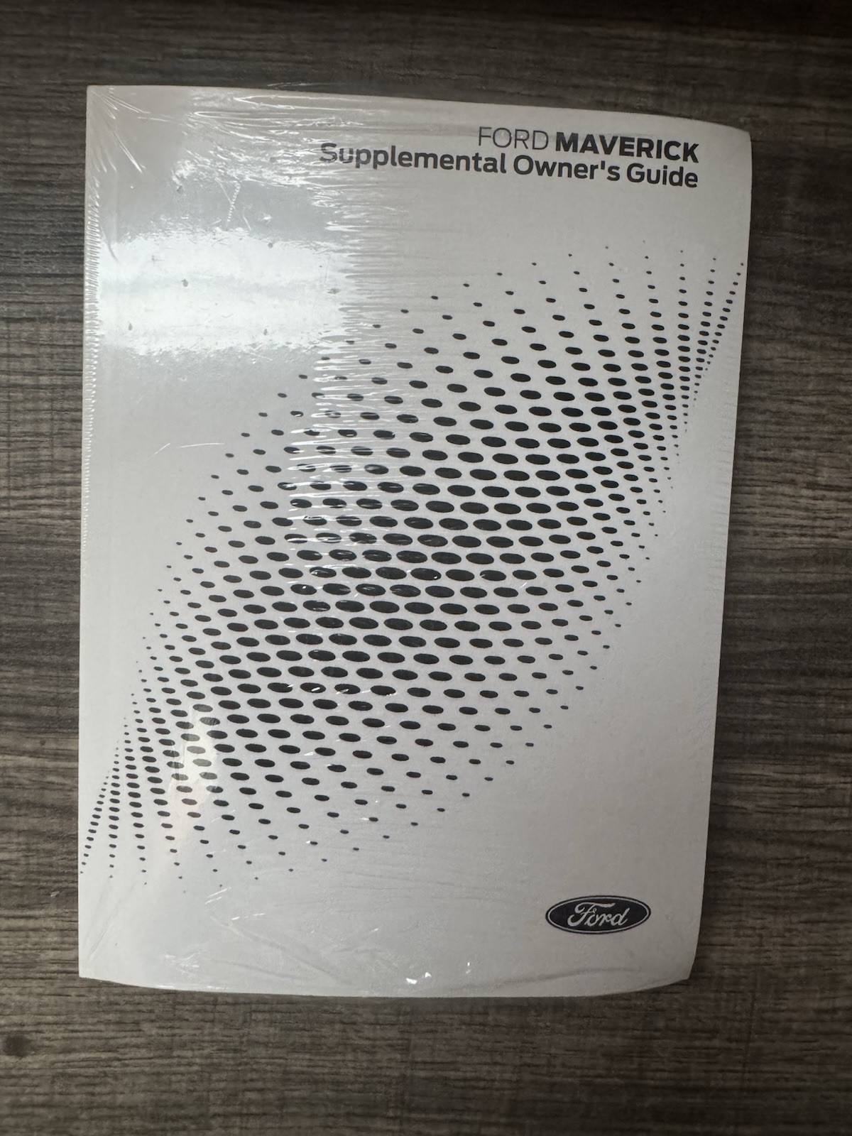 2026 Ford Maverick Supplemental Owners Manual Guide OEM New