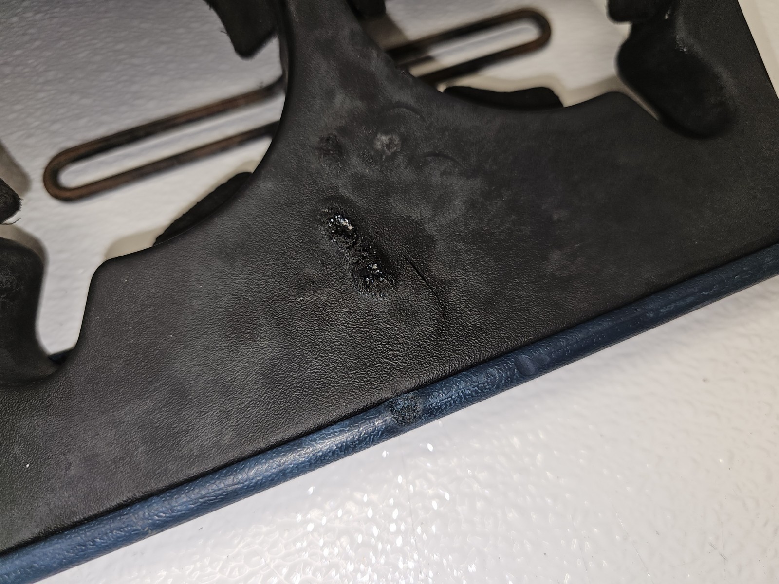 88-94 Chevy Silverado GMC 1500 Pull Out Dash Cup Holder Truck BLUE ( READ DISE)
