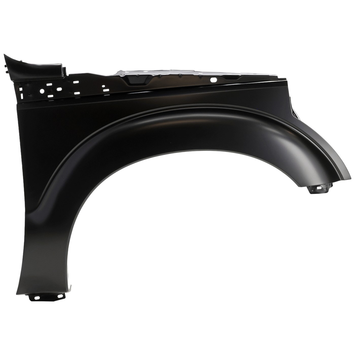 Fender Set For 2011-2016 Ford F-250 Super Duty Front Primed Steel Pair