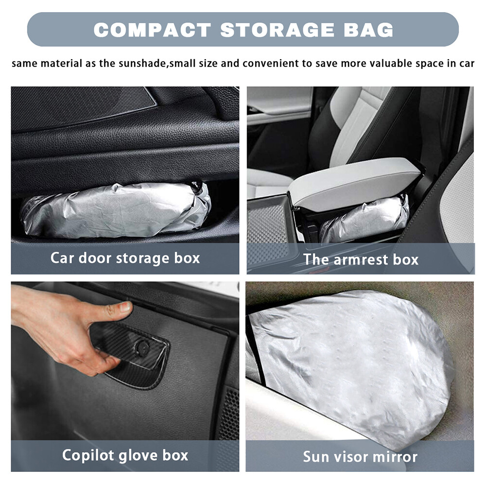For Ford Ranger GT Accessories Car Windshield Sun Shade UV Block Cover Visor