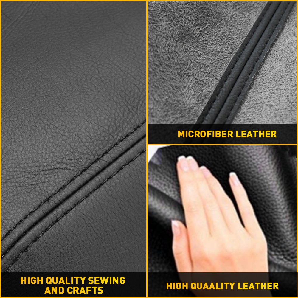 Fits Pathfinder 2013-2020 Center Console Lid Armrest Cover Replacement Black EKK