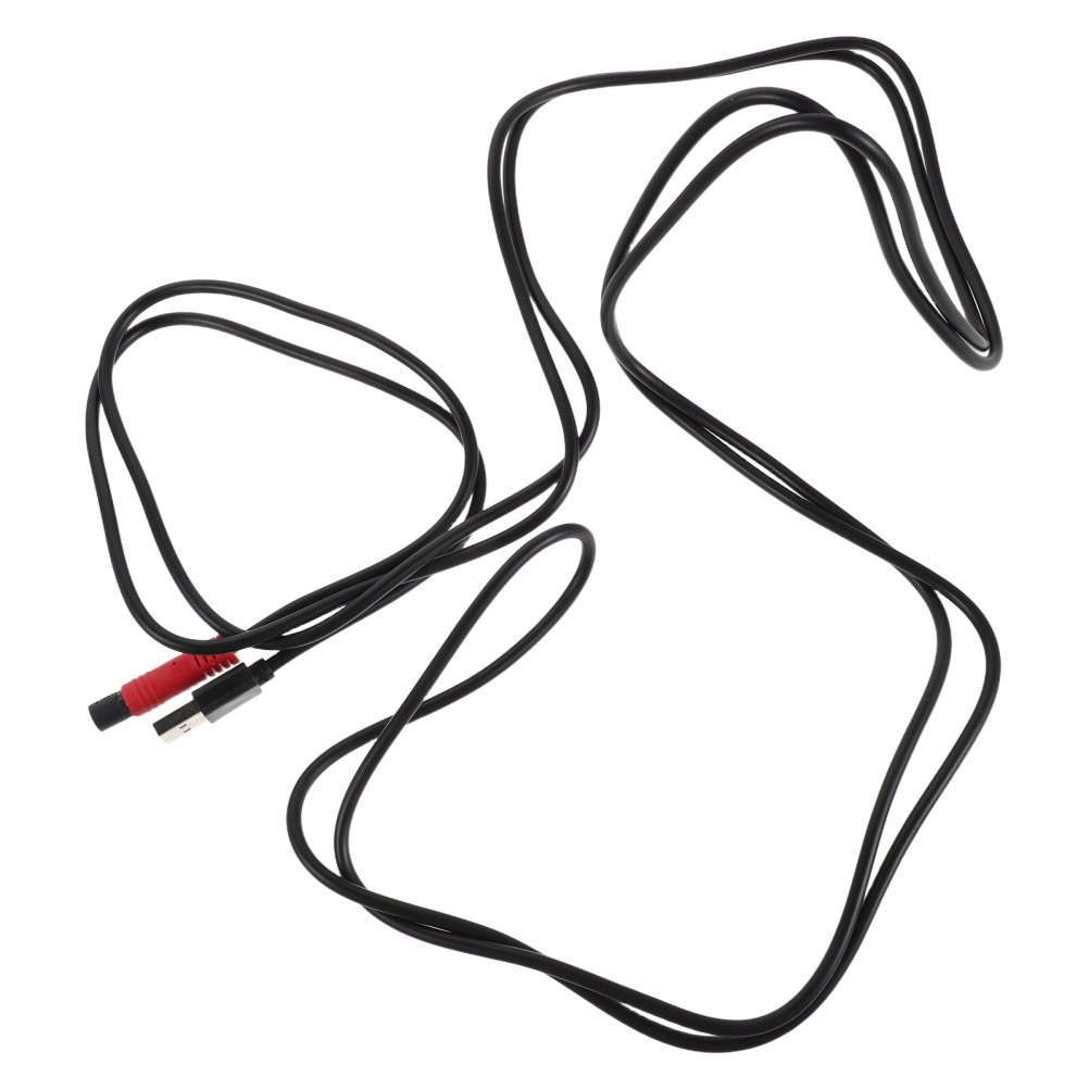 Vehicle Adapter Cable Mirror Camera Usb Stable Power Dash Cord 8 Core