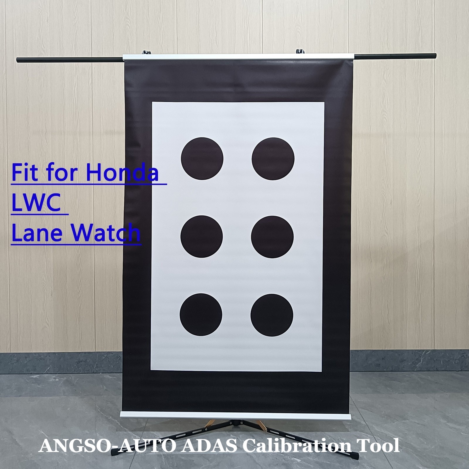 US STOCK ADAS Calibration Front Camera Target Boards w/ or w/o 1 Set of Stand